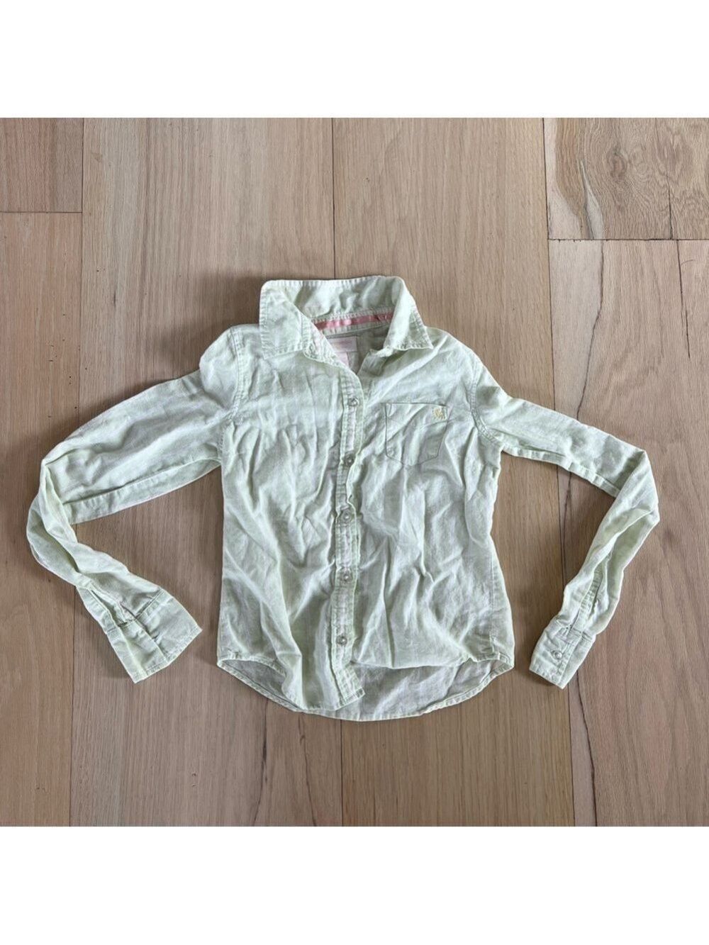 Abercrombie Kids Long Sleeve Button Down Size Kids Small